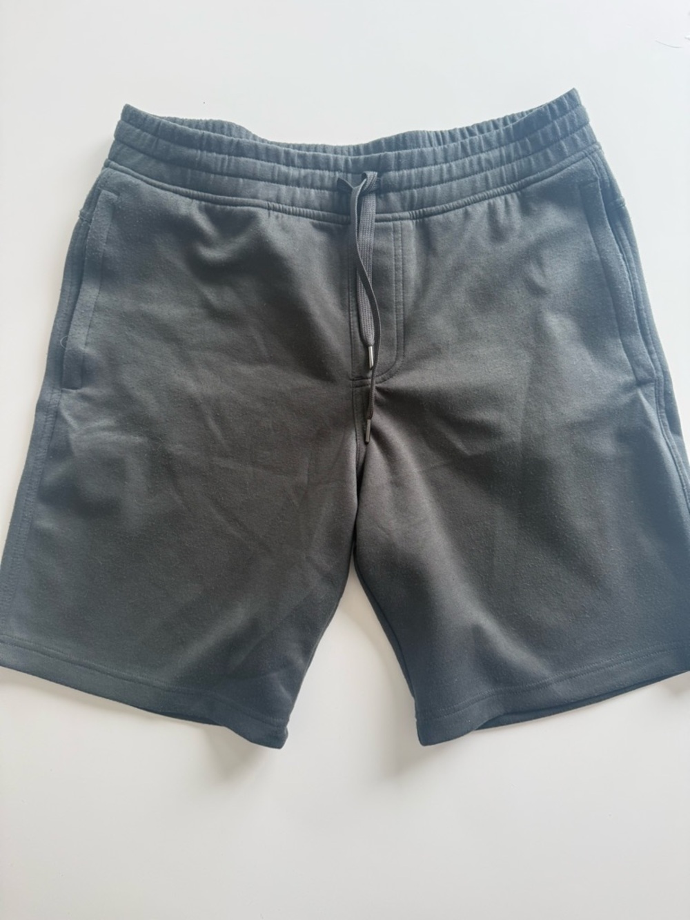 90 Degree By Reflex Men's Grey Athletic Drawstring Shorts
